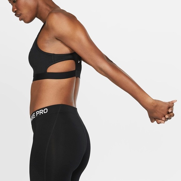 Nike pro classic bra and shorts set NWT - Picture 11 of 15